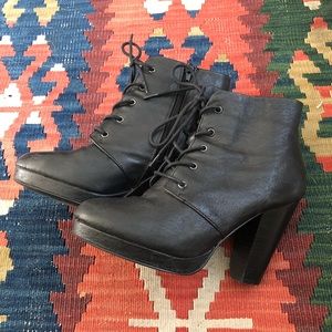 Steve Madden heel boots